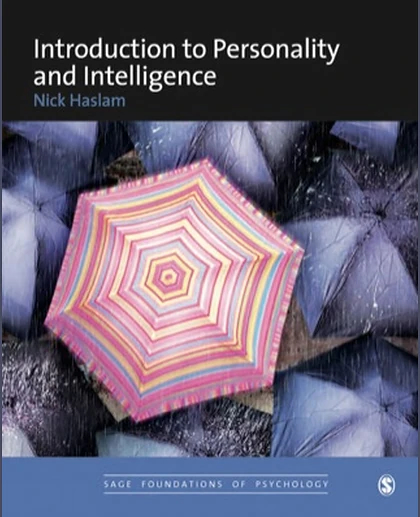 Introduction to Personality and Intelligence