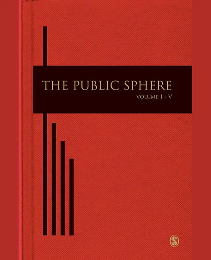 The Public Sphere, 1st Edition