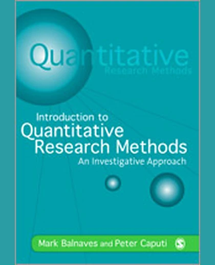 Introduction to Quantitative Research Methods: An Investigative Approach, 1st Edition
