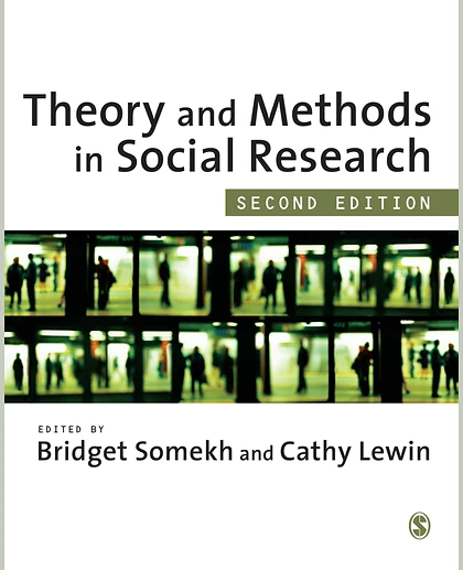 Theory and Methods in Social Research