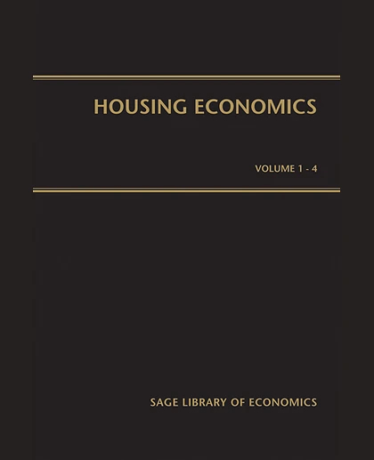 Housing Economics, 1st Edition