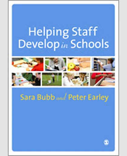 Helping Staff Develop in Schools, 1st Edition