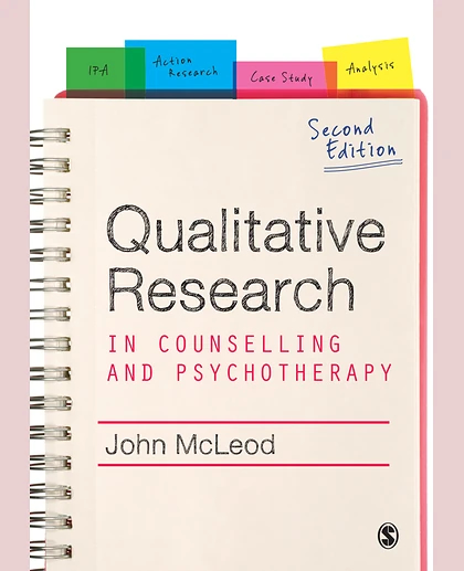 Qualitative Research in Counselling and Psychotherapy