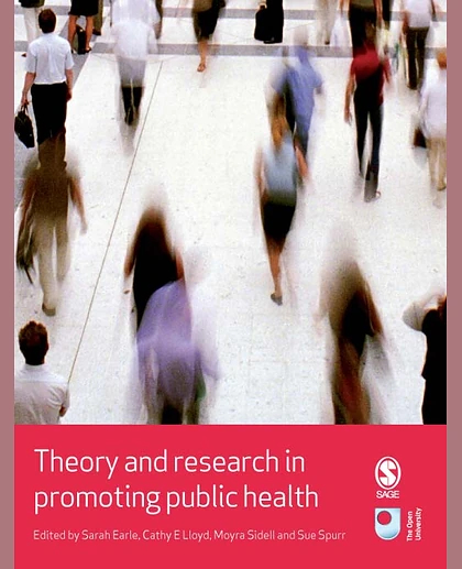 Theory and Research in Promoting Public Health, 1st Edition