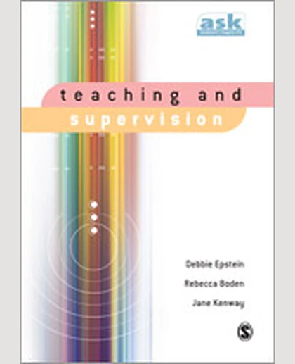 Teaching and Supervision, 1st Edition