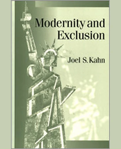 Modernity and Exclusion, 1st Edition