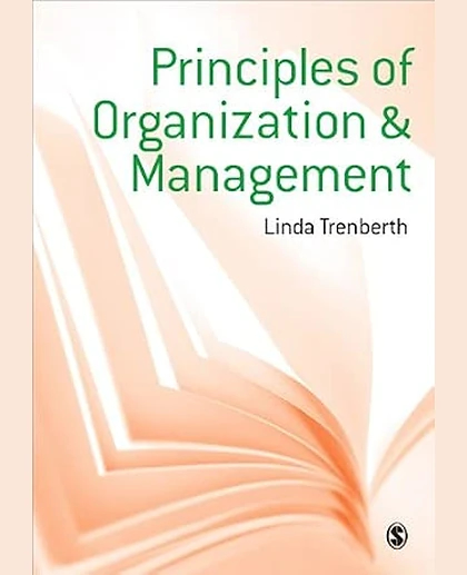 Principles of Organization and Management.