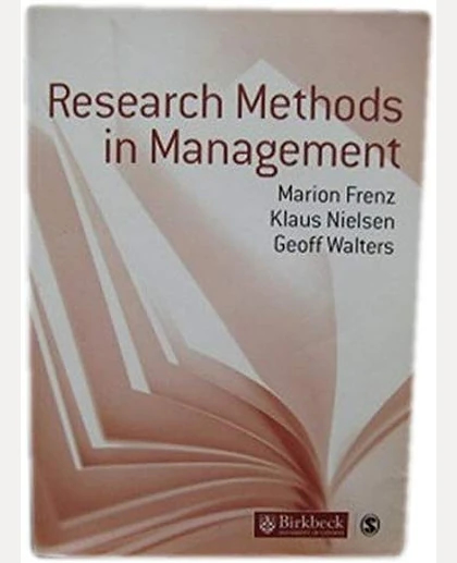 Research Methods in Management