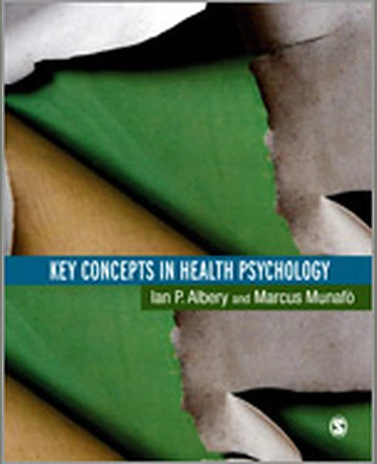 Key Concepts in Health Psychology, 1st Edition