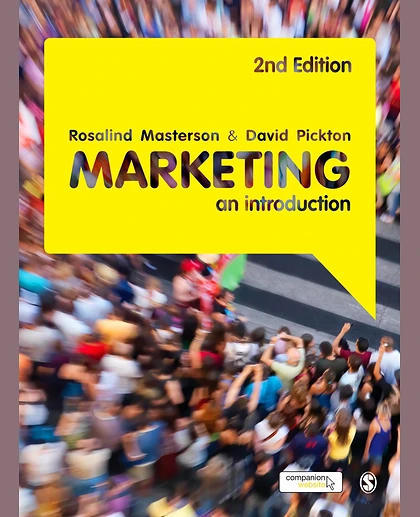 Marketing: An Introduction