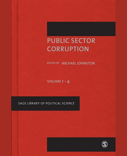 Public Sector Corruption, 1st Edition