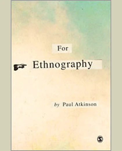 For Ethnography, 1st Edition