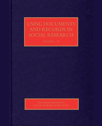 Using Documents and Records in Social Research, 1st Edition