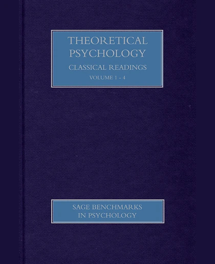 Theoretical Psychology - Classic Readings, 1st Edition