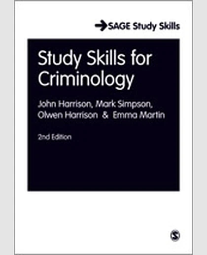 Study Skills for Criminology, 2nd Edition
