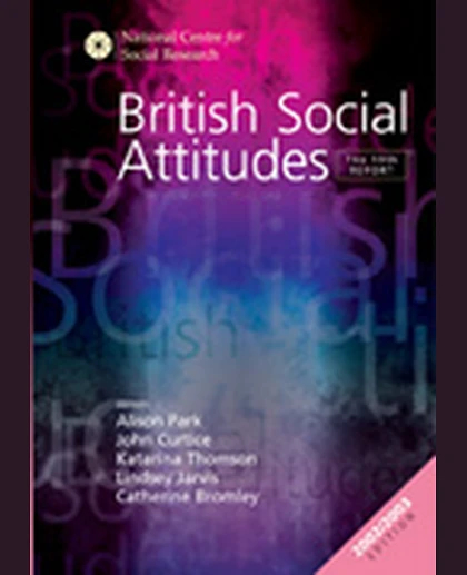 British Social Attitudes: The 19th Report, 19th Edition