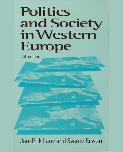 Politics and Society in Western Europe