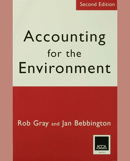 Accounting for the Environment