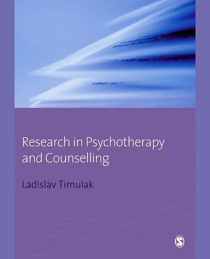 Research in Psychotherapy and Counselling