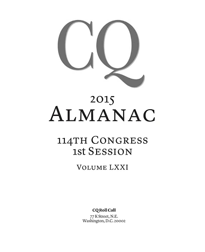 CQ 2013 Almanac: 113th Congress, 1st Session, Volume LXIX