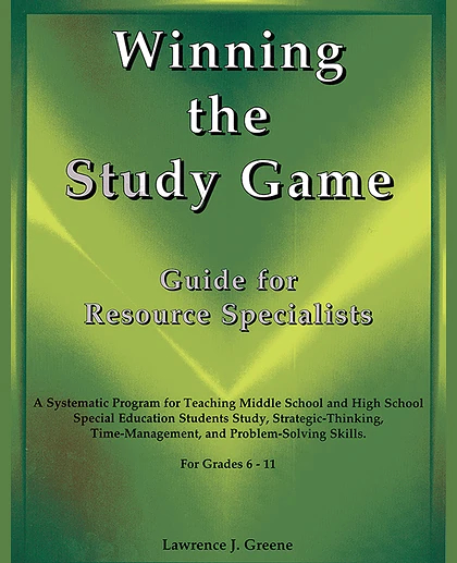 Winning the Study Game: Guide for Resource Specialists, 1st Edition