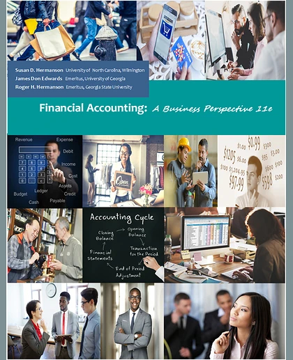 Financial Accounting: A Business Perspective, 11th Edition