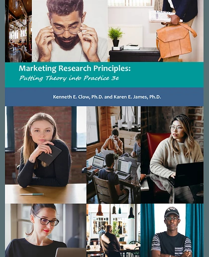 Marketing Research Principles: Putting Theory Into Practice, 3rd Edition