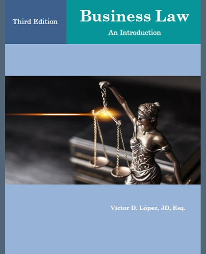 Business Law: An Introduction, 3rd Edition