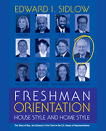 Freshman Orientation: House Style and Home Style, 1st Edition