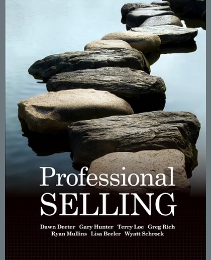 Professional Selling.