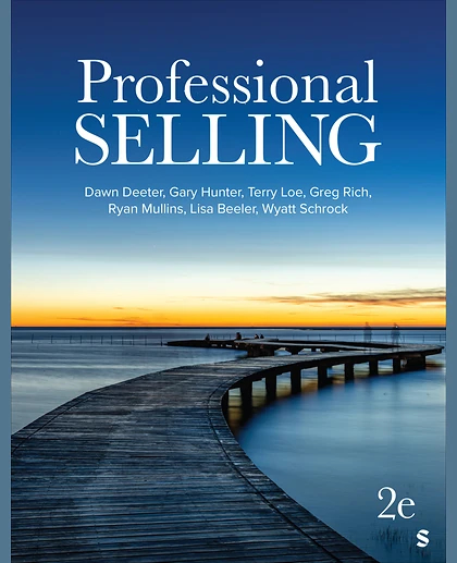 Professional Selling, 2nd Edition