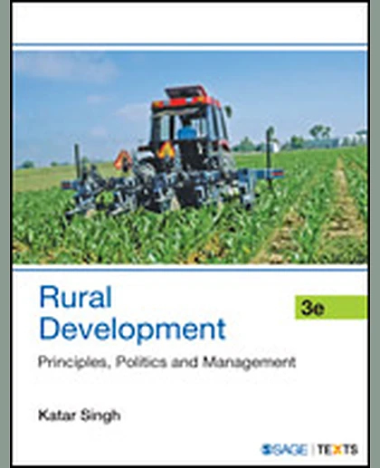 Rural Development: Principles, Policies, and Management, 3rd Edition