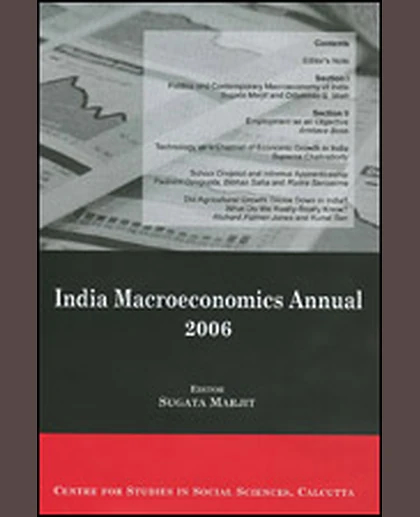 India Macroeconomics Annual 2006, 1st Edition