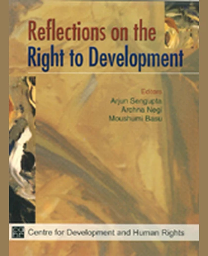 Reflections on the Right to Development.