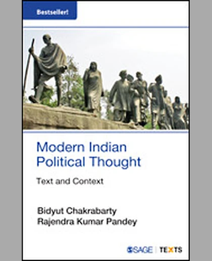 Modern Indian Political Thought: Text and Context