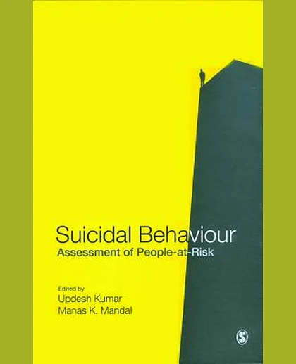 Suicidal Behaviour: Assessment of People-At-Risk