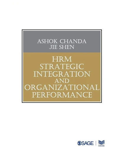 HRM Strategic Integration and Organizational Performance