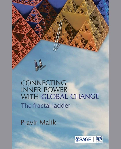 Connecting Inner Power with Global Change: The Fractal Ladder