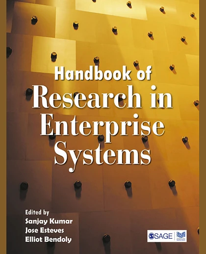 Handbook of Research in Enterprise Systems.