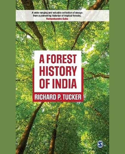 A Forest History of India, 1st Edition
