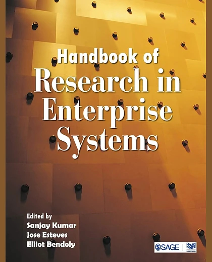 Handbook of Research in Enterprise Systems