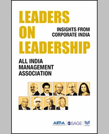 Leaders on Leadership: Insights from Corporate India, 1st Edition