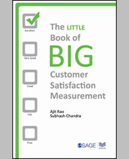 The Little Book of Big Customer Satisfaction Measurement.