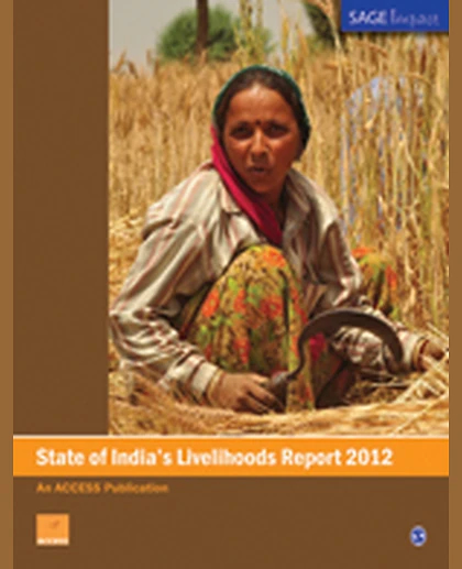 State of India's Livelihoods Report 2012