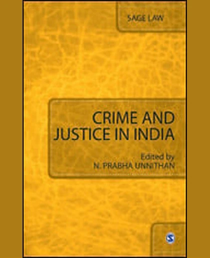 Crime and Justice in India