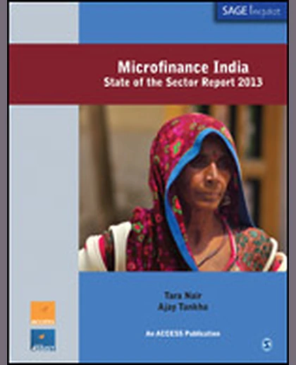Microfinance India: State of the Sector Report 2013