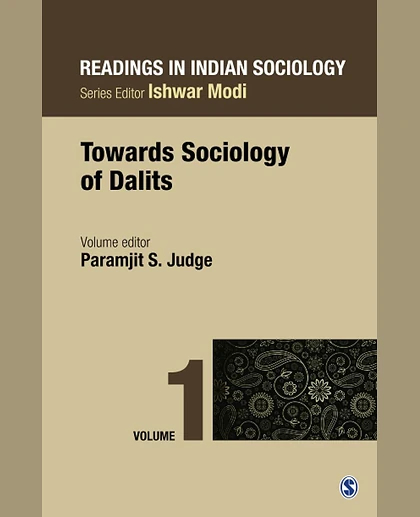 Readings in Indian Sociology: Volume I: Towards Sociology of Dalits, 1st Edition