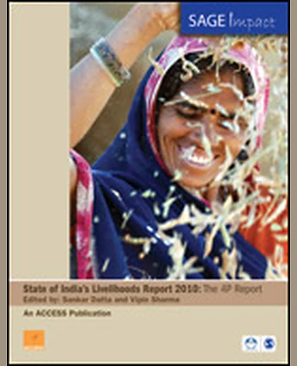 State of India's Livelihood: The 4 P Report