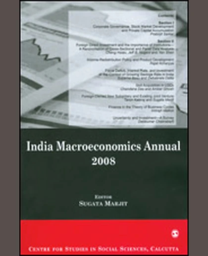 India Macroeconomics Annual 2008