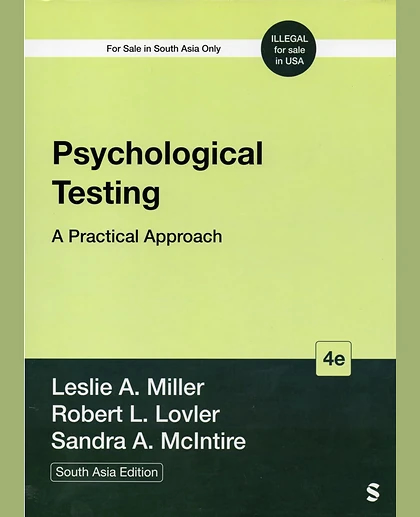 Psychological Testing.